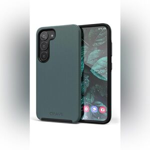 Crave Dual Guard for Samsung Galaxy S23 Case, Shockproof Protection Dual Layer